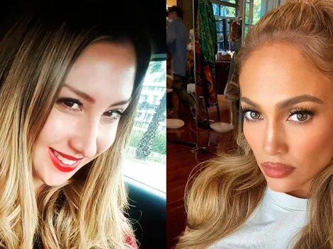 Nicole Moreno asegura que se ve igual de radiante que Jennifer Lopez