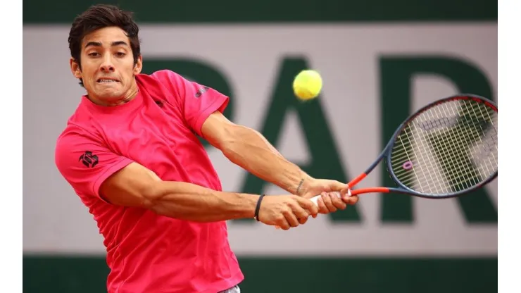 Cristian Garin cayó en la tercera ronda de Roland Garros