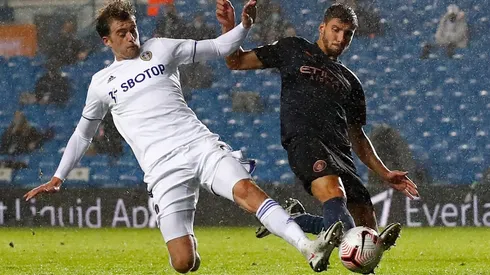 Partidazo con emociones varias entre el Leeds y el City.