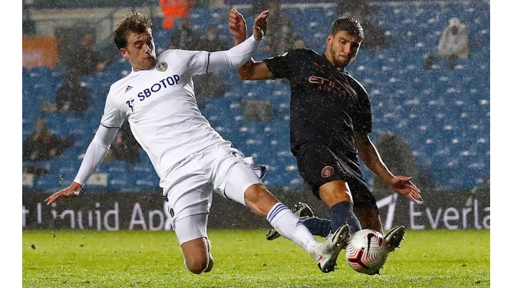 Partidazo con emociones varias entre el Leeds y el City.