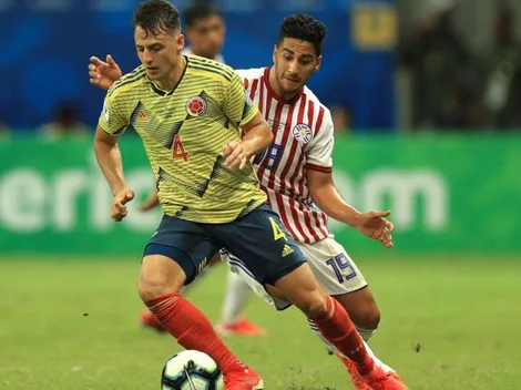 Colombia suma de urgencia a compañero de Aránguiz