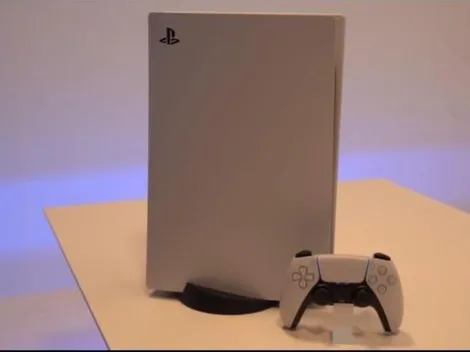 PS5 se muestra por primera vez funcional y con imágenes reales