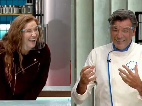 La confesión de Yann Yvinn que sorprendió a Sigrid Alegria en "Oye al Chef"