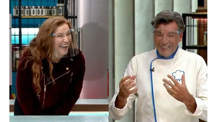 La confesión del cocinero francés causó risas entre los presentes.