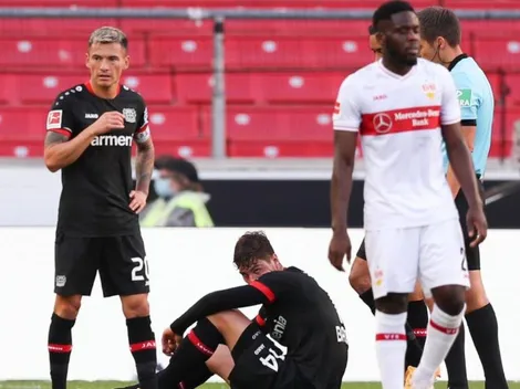 Leverkusen con Aránguiz sigue sin ganar en la Bundesliga