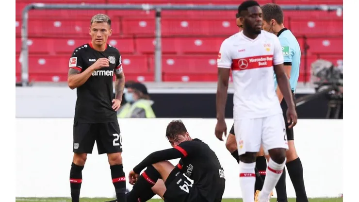 El Príncipe sumó su tercer empate en Alemania.
