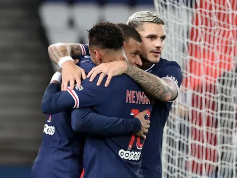 PSG destroza al Angers y sigue firme en la Ligue 1