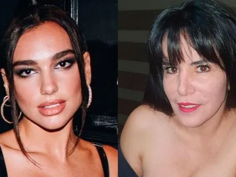 Dua Lipa es confundida con Anita Alvarado