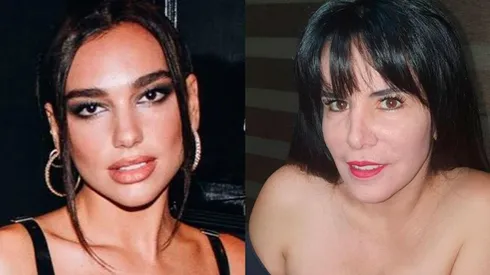 Anita Alvarado y Dua Lipa | Fotos: Instagram
