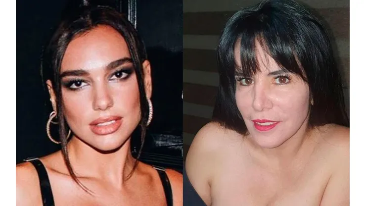 Anita Alvarado y Dua Lipa | Fotos: Instagram