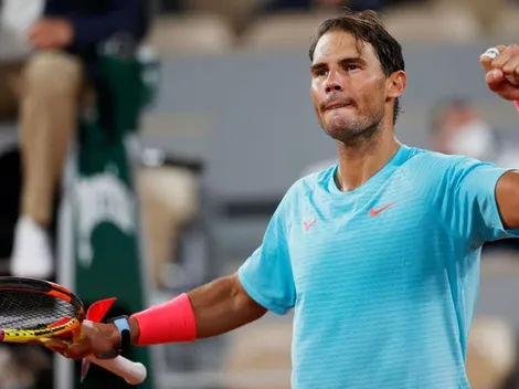 Rafael Nadal sigue arrasando en Roland Garros