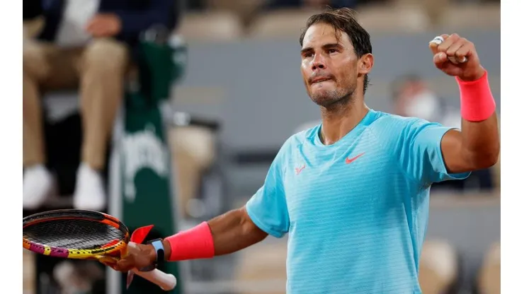 Rafael Nadal sumó otra clara victoria en la arcilla de París