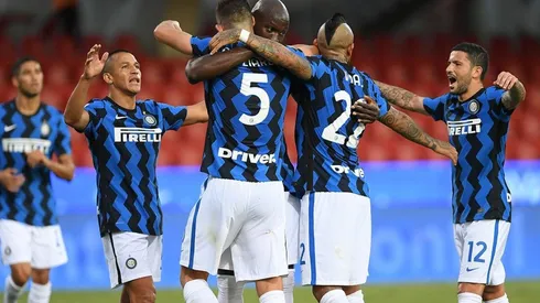 Alexis Sánchez y Arturo Vidal son solo risas en el Inter