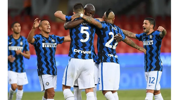 Alexis Sánchez y Arturo Vidal son solo risas en el Inter
