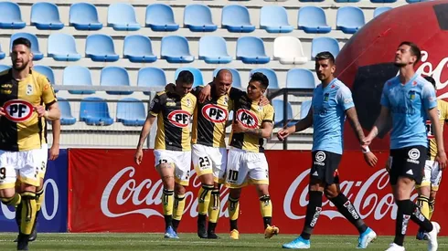 Coquimbo Unido se abrazó en El Teniente