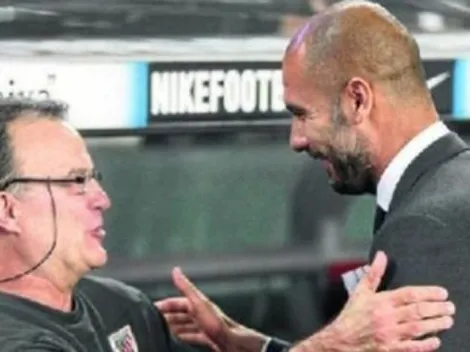 Bielsa y un "cariñito" a Guardiola: "Le hizo mucho daño al fútbol"