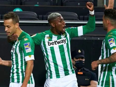 Real Betis de Pellegrini recupera el liderato de La Liga de España
