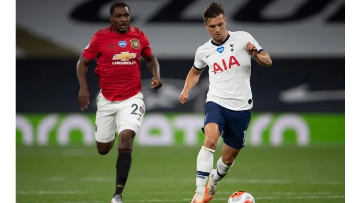Tottenham Hotspur vs Manchester United van con todo por la Premier League