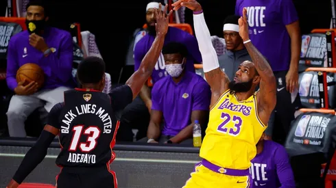 Los Angeles Lakers y Miami Heat se la juegan en el segundo partido de las finales de la NBA.