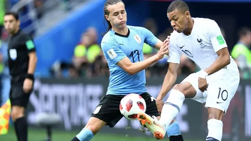 Diego Laxalt ha sido permanente aporte para la selección de Uruguay en los últimos años