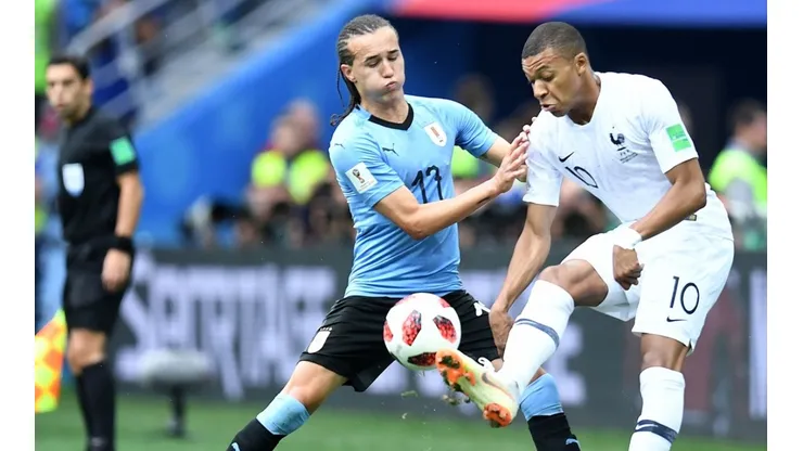 Diego Laxalt ha sido permanente aporte para la selección de Uruguay en los últimos años