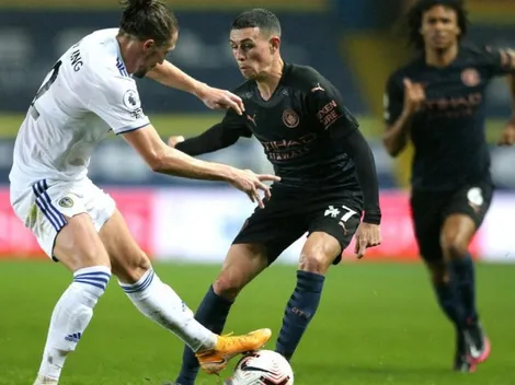 Leeds de Bielsa iguala en un partidazo ante el City de Guardiola