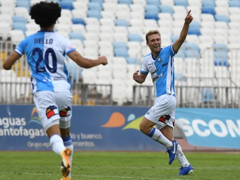 Antofagasta remonta y lo da vuelta ante Cobresal