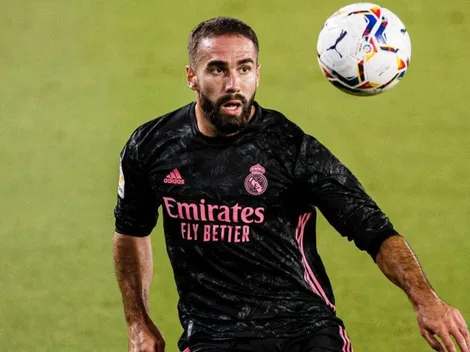 Carvajal se lesiona y será baja por dos meses en el Real Madrid