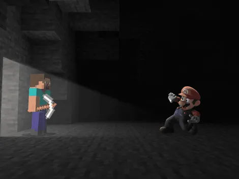 Minecraft y sus personajes llegan a Super Smash Bros. Ultimate