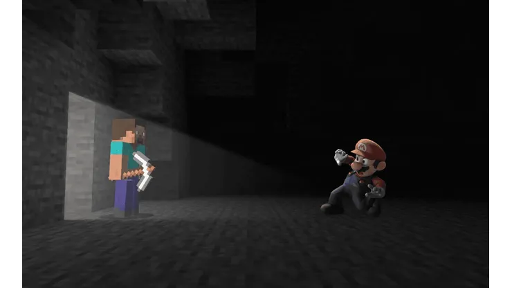 Minecraft llega a Super Smash Bros. Ultimate