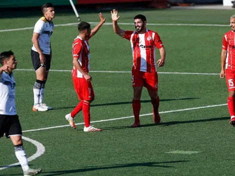 Tabla: Unión San Felipe gana y es el líder de la Primera B
