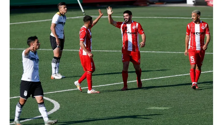 Unión San Felipe es el nuevo líder de la Primera B