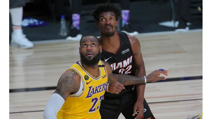 LeBron James buscará su primer título con los Lakers
