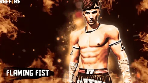 Free Fire presenta la nueva skin "Puños de Fuego"