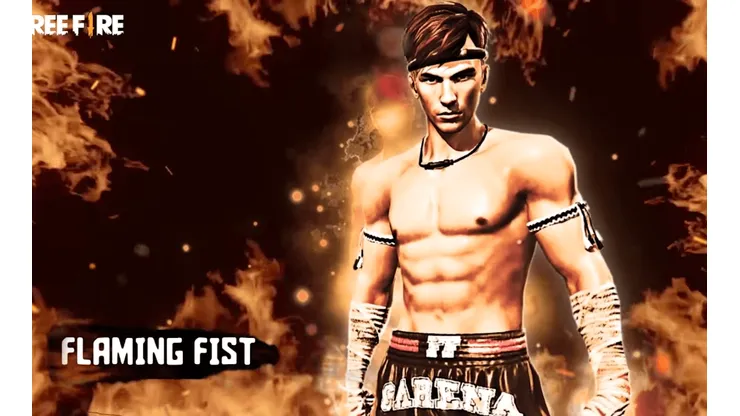 Free Fire presenta la nueva skin "Puños de Fuego"