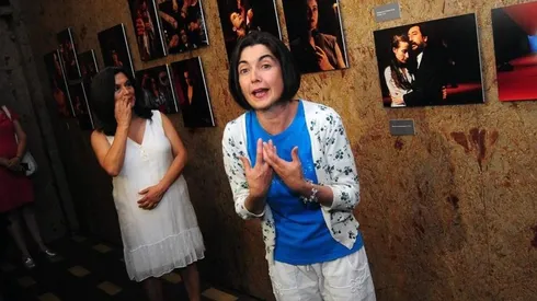 Paulina Urrutia habla sobre el Alzheimer de su esposo | Foto: Agencia Uno