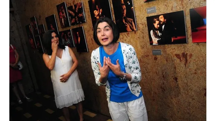 Paulina Urrutia habla sobre el Alzheimer de su esposo | Foto: Agencia Uno
