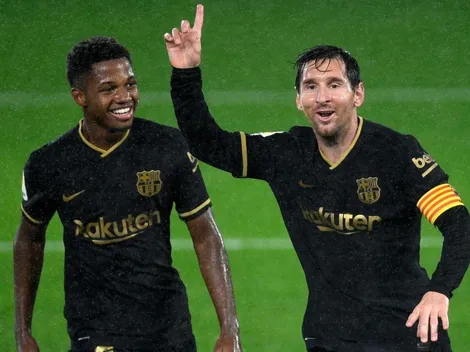 Barcelona vuelve a ganar cómodo con Messi en llamas