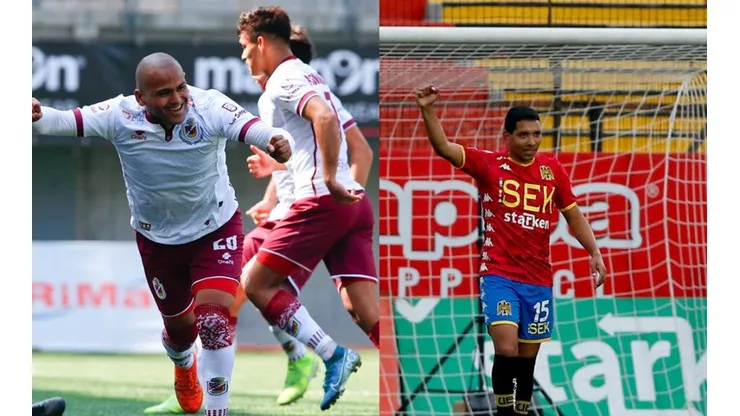 Duelo de goleadores en La Serena: Humberto Suazo vs Cristian Palacios