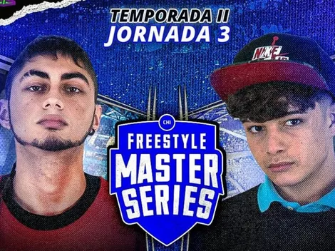 El Menor y Nitro chocan en la tercera fecha de FMS Chile