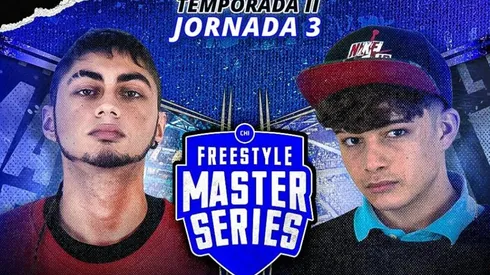 Nitro y El Menor se enfrentan en la tercera fecha de FMS Chile