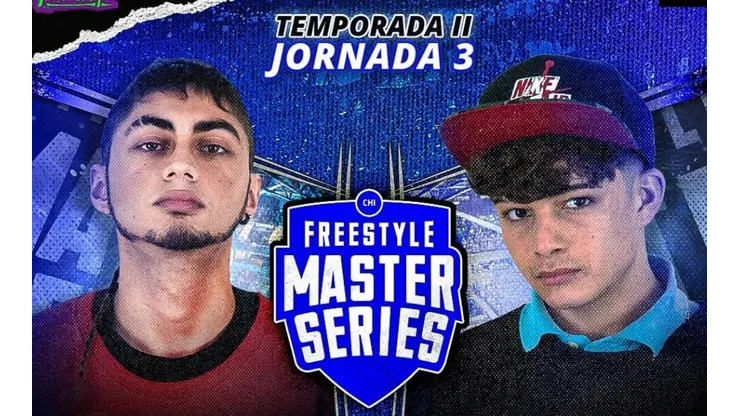 Nitro y El Menor se enfrentan en la tercera fecha de FMS Chile