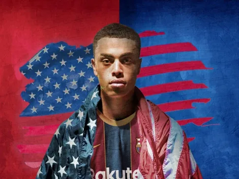 Barcelona anuncia el fichaje del joven Serginho Dest