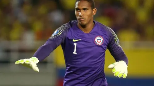 Omar Carabalí será uno de los arqueros en el inicio del proceso