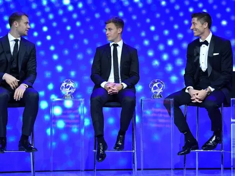 Bayern Múnich arrasa con los premios de la UEFA