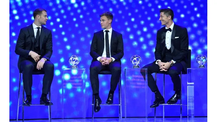 El Bayern se llevó casi todos los premios