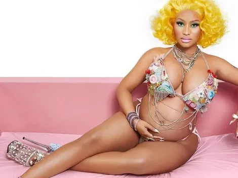 Nicki Minaj dio a luz a su primer hijo