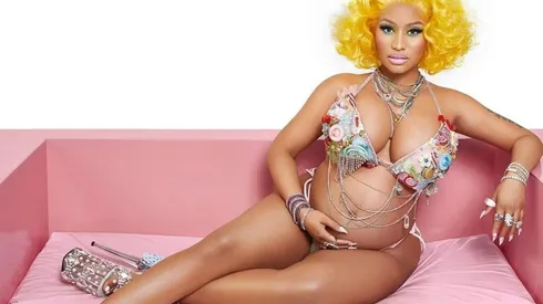 Nicki Minaj anunció en julio que estaba embarazada.