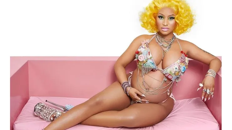 Nicki Minaj anunció en julio que estaba embarazada.