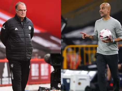 Bielsa elogia a Pep y se sincera: "No me siento un mentor"